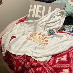 Brand new with tags never worn crop hoodie
